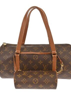 LOUIS VUITTON PAPILLON 30 HANDBAG PURSE MONOGRAM M51365 NO0913 YQ05994